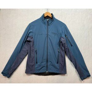 Marmot Approach Jacket Blue Full Zip Softshell Lined M 8064-3-K Men's Small S
